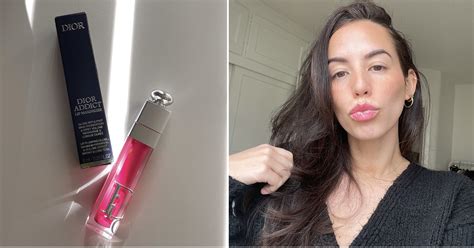 is Dior lip oil plumping